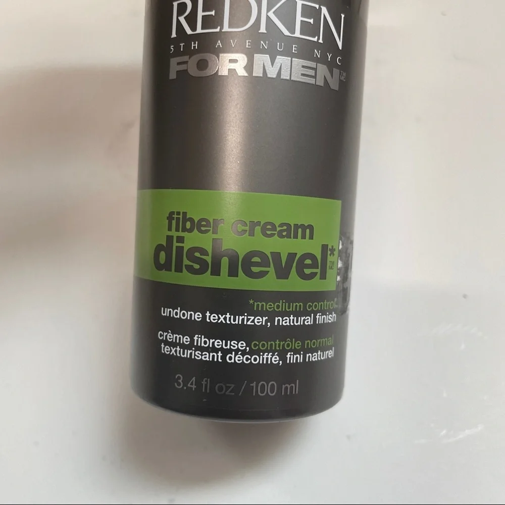 Redken For Men Dishevel Fiber Cream 3.4 OZ